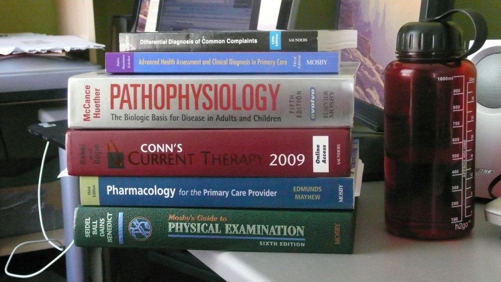 school books Fall 09